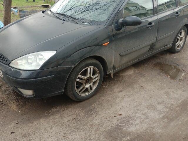 Черный Форд Фокус, объемом двигателя 0 л и пробегом 260 тыс. км за 800 $, фото 1 на Automoto.ua