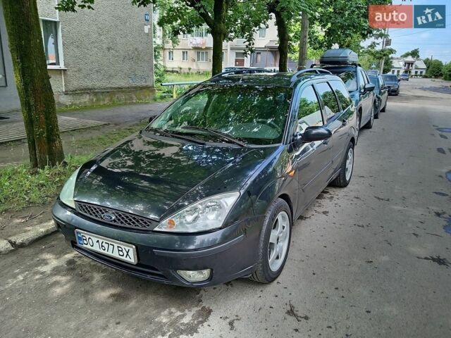 Черный Форд Фокус, объемом двигателя 1.8 л и пробегом 300 тыс. км за 2800 $, фото 1 на Automoto.ua