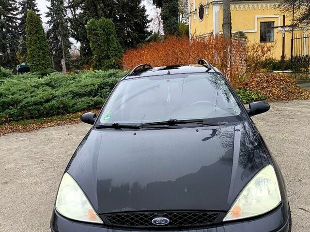 Чорний Форд Фокус, об'ємом двигуна 1.6 л та пробігом 280 тис. км за 4300 $, фото 1 на Automoto.ua