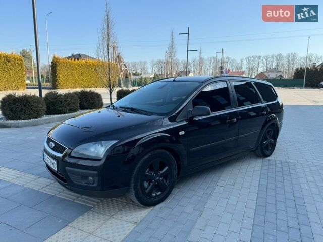 Чорний Форд Фокус, об'ємом двигуна 1.6 л та пробігом 282 тис. км за 4500 $, фото 1 на Automoto.ua