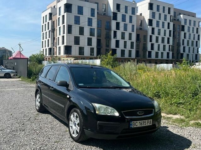 Чорний Форд Фокус, об'ємом двигуна 1.8 л та пробігом 289 тис. км за 3500 $, фото 1 на Automoto.ua