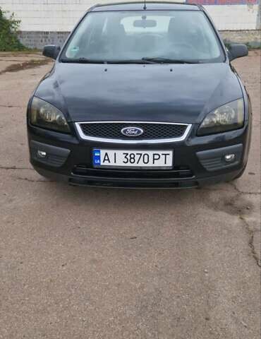 Черный Форд Фокус, объемом двигателя 1.6 л и пробегом 286 тыс. км за 4550 $, фото 1 на Automoto.ua