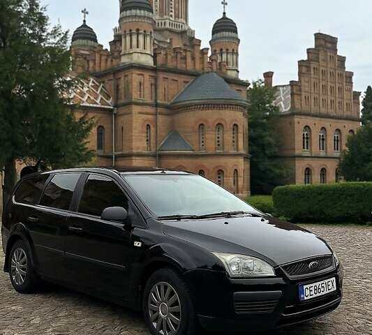 Чорний Форд Фокус, об'ємом двигуна 1.6 л та пробігом 260 тис. км за 4450 $, фото 1 на Automoto.ua