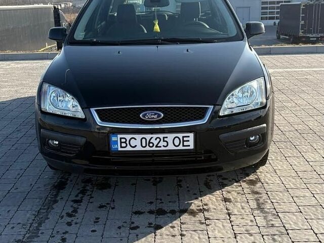 Чорний Форд Фокус, об'ємом двигуна 1.56 л та пробігом 250 тис. км за 3500 $, фото 1 на Automoto.ua