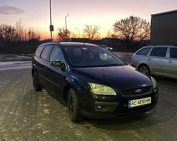Чорний Форд Фокус, об'ємом двигуна 1.6 л та пробігом 261 тис. км за 4200 $, фото 1 на Automoto.ua