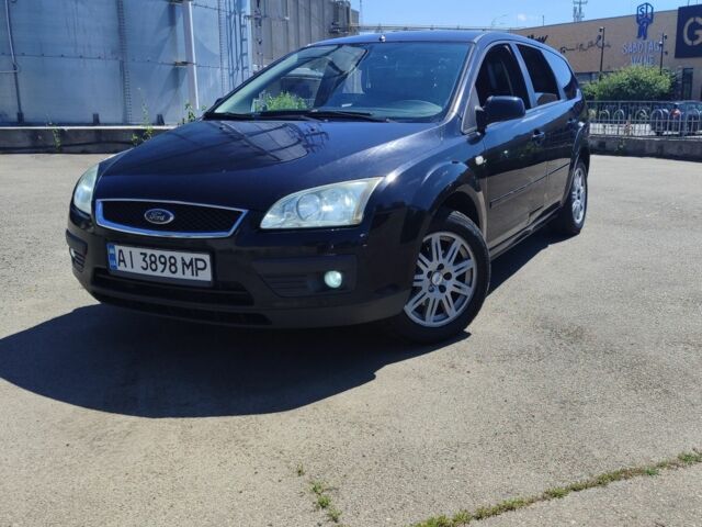 Чорний Форд Фокус, об'ємом двигуна 1.6 л та пробігом 250 тис. км за 4299 $, фото 1 на Automoto.ua