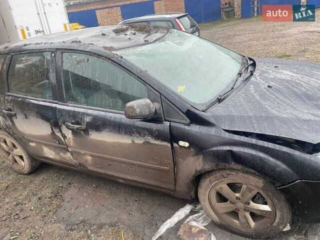 Чорний Форд Фокус, об'ємом двигуна 1.6 л та пробігом 220 тис. км за 1500 $, фото 1 на Automoto.ua