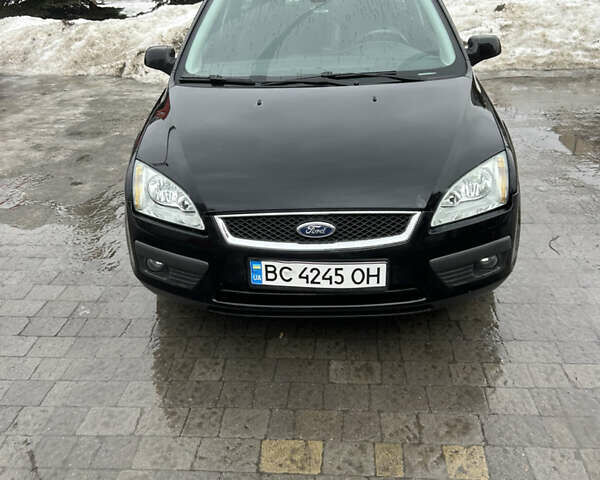 Чорний Форд Фокус, об'ємом двигуна 1.6 л та пробігом 253 тис. км за 4500 $, фото 1 на Automoto.ua