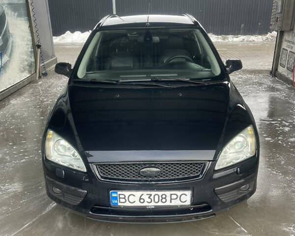 Черный Форд Фокус, объемом двигателя 2 л и пробегом 268 тыс. км за 4100 $, фото 1 на Automoto.ua