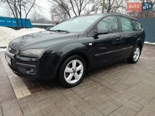Чорний Форд Фокус, об'ємом двигуна 1.6 л та пробігом 212 тис. км за 3850 $, фото 1 на Automoto.ua