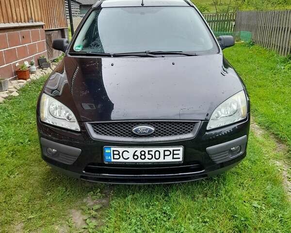 Чорний Форд Фокус, об'ємом двигуна 1.6 л та пробігом 207 тис. км за 5600 $, фото 1 на Automoto.ua