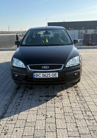 Чорний Форд Фокус, об'ємом двигуна 1.56 л та пробігом 247 тис. км за 3700 $, фото 1 на Automoto.ua