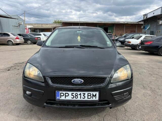 Черный Форд Фокус, объемом двигателя 2 л и пробегом 294 тыс. км за 1850 $, фото 1 на Automoto.ua
