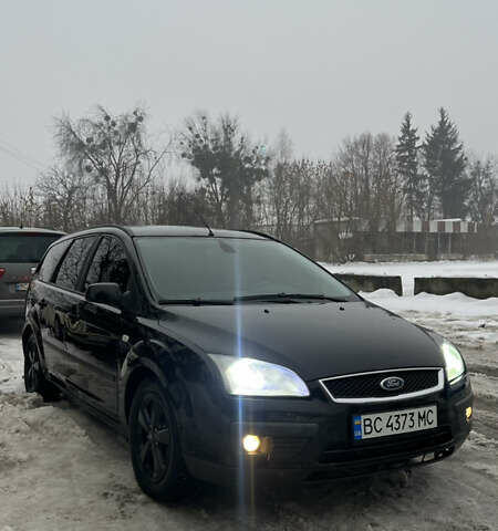 Чорний Форд Фокус, об'ємом двигуна 1.6 л та пробігом 281 тис. км за 4900 $, фото 1 на Automoto.ua