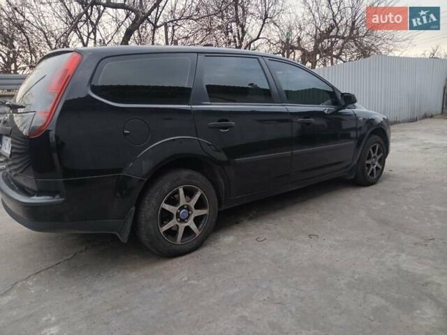 Чорний Форд Фокус, об'ємом двигуна 1.4 л та пробігом 240 тис. км за 4900 $, фото 1 на Automoto.ua
