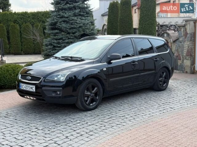 Черный Форд Фокус, объемом двигателя 1.6 л и пробегом 282 тыс. км за 3950 $, фото 1 на Automoto.ua