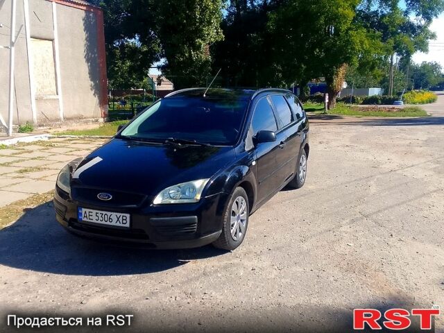 Форд Фокус 2005 в Новом Буге на Automoto.ua Черный Форд Фокус, объемом двигателя 1.6 л и пробегом 230 тыс. км за 4300 $, фото 1 на Automoto.ua