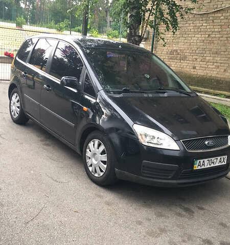 Черный Форд Фокус, объемом двигателя 1.6 л и пробегом 272 тыс. км за 4700 $, фото 1 на Automoto.ua