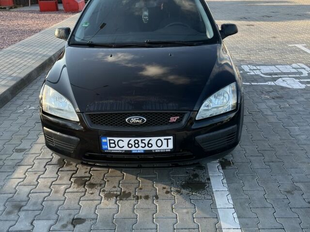 Чорний Форд Фокус, об'ємом двигуна 1.6 л та пробігом 305 тис. км за 4200 $, фото 1 на Automoto.ua