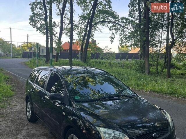 Чорний Форд Фокус, об'ємом двигуна 1.56 л та пробігом 285 тис. км за 4200 $, фото 1 на Automoto.ua