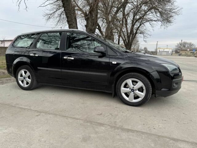 Чорний Форд Фокус, об'ємом двигуна 1.6 л та пробігом 192 тис. км за 4900 $, фото 1 на Automoto.ua