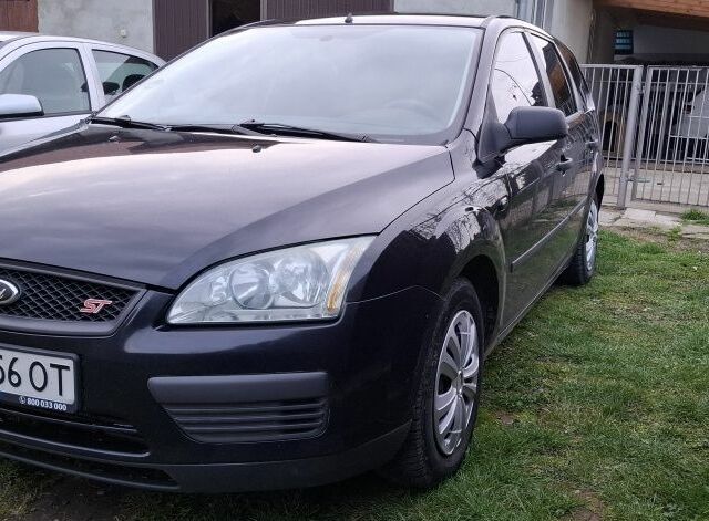 Черный Форд Фокус, объемом двигателя 0 л и пробегом 322 тыс. км за 3999 $, фото 1 на Automoto.ua