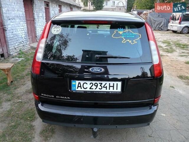 Черный Форд Фокус, объемом двигателя 2 л и пробегом 300 тыс. км за 4500 $, фото 1 на Automoto.ua