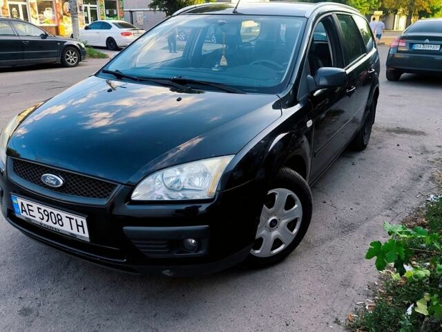 Чорний Форд Фокус, об'ємом двигуна 1.6 л та пробігом 278 тис. км за 4300 $, фото 1 на Automoto.ua