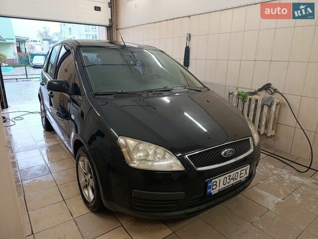 Черный Форд Фокус, объемом двигателя 1.8 л и пробегом 350 тыс. км за 3700 $, фото 1 на Automoto.ua