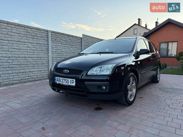 Чорний Форд Фокус, об'ємом двигуна 1.6 л та пробігом 221 тис. км за 5100 $, фото 1 на Automoto.ua
