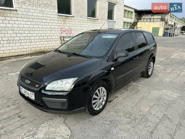 Чорний Форд Фокус, об'ємом двигуна 1.6 л та пробігом 305 тис. км за 4000 $, фото 1 на Automoto.ua