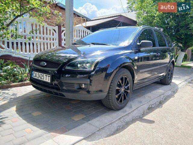 Чорний Форд Фокус, об'ємом двигуна 1.6 л та пробігом 255 тис. км за 3950 $, фото 1 на Automoto.ua