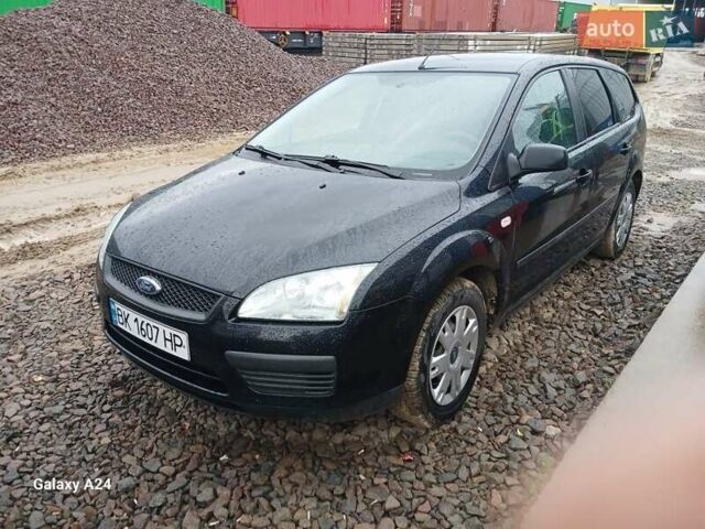 Черный Форд Фокус, объемом двигателя 1.6 л и пробегом 274 тыс. км за 4400 $, фото 1 на Automoto.ua