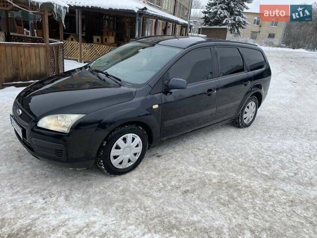 Чорний Форд Фокус, об'ємом двигуна 1.6 л та пробігом 260 тис. км за 4200 $, фото 1 на Automoto.ua