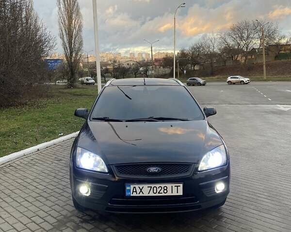 Чорний Форд Фокус, об'ємом двигуна 1.6 л та пробігом 224 тис. км за 4700 $, фото 1 на Automoto.ua