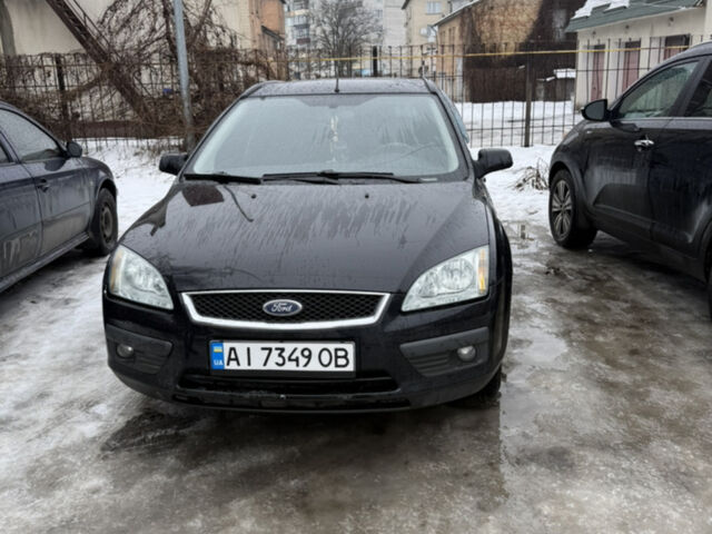 Черный Форд Фокус, объемом двигателя 2 л и пробегом 288 тыс. км за 4200 $, фото 1 на Automoto.ua