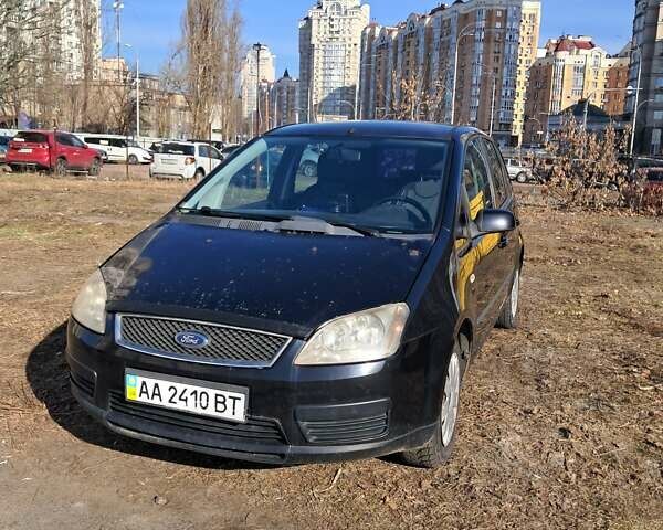 Черный Форд Фокус, объемом двигателя 1.6 л и пробегом 342 тыс. км за 3500 $, фото 1 на Automoto.ua