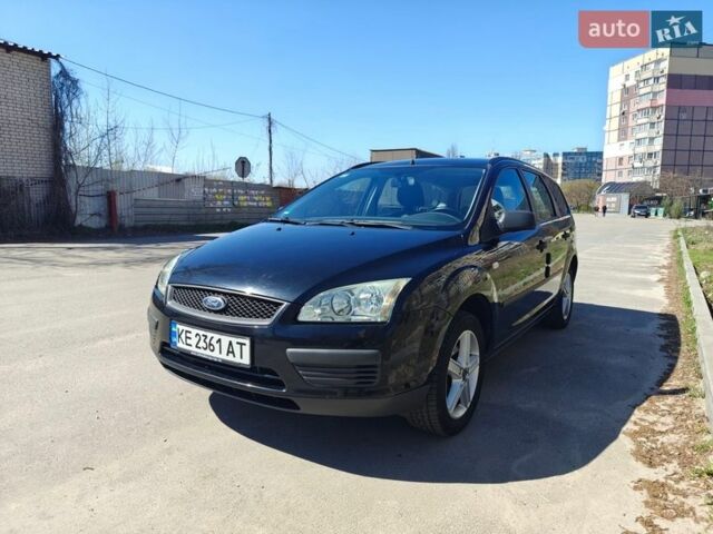 Черный Форд Фокус, объемом двигателя 1.6 л и пробегом 193 тыс. км за 4500 $, фото 1 на Automoto.ua