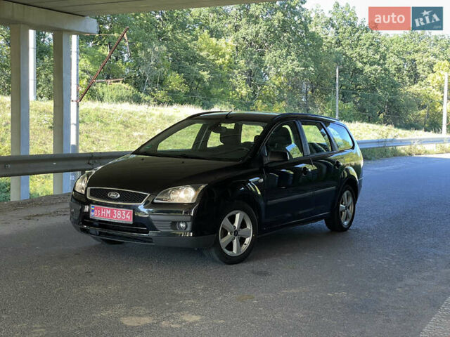 Черный Форд Фокус, объемом двигателя 0 л и пробегом 202 тыс. км за 4900 $, фото 1 на Automoto.ua