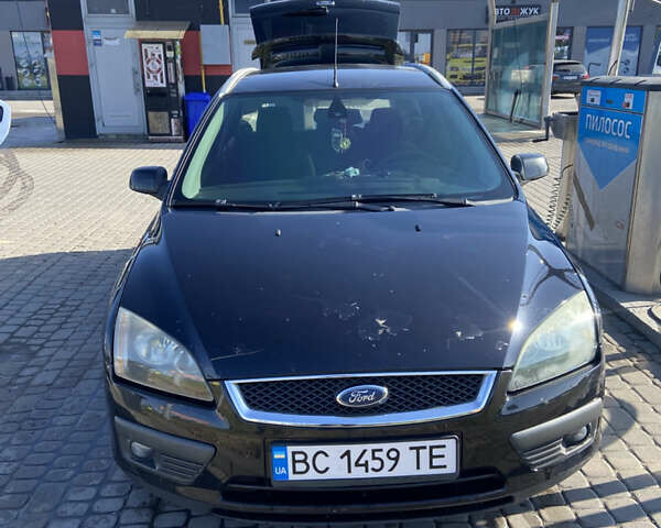 Черный Форд Фокус, объемом двигателя 2 л и пробегом 293 тыс. км за 4050 $, фото 1 на Automoto.ua