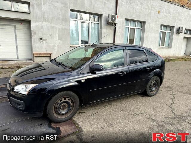 Чорний Форд Фокус, об'ємом двигуна 1.6 л та пробігом 225 тис. км за 4950 $, фото 1 на Automoto.ua