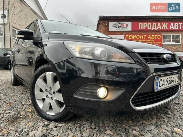Черный Форд Фокус, объемом двигателя 1.6 л и пробегом 181 тыс. км за 5200 $, фото 1 на Automoto.ua