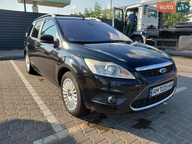 Чорний Форд Фокус, об'ємом двигуна 1.8 л та пробігом 220 тис. км за 5300 $, фото 1 на Automoto.ua