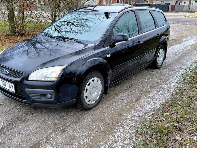 Чорний Форд Фокус, об'ємом двигуна 1.6 л та пробігом 23000 тис. км за 3900 $, фото 1 на Automoto.ua