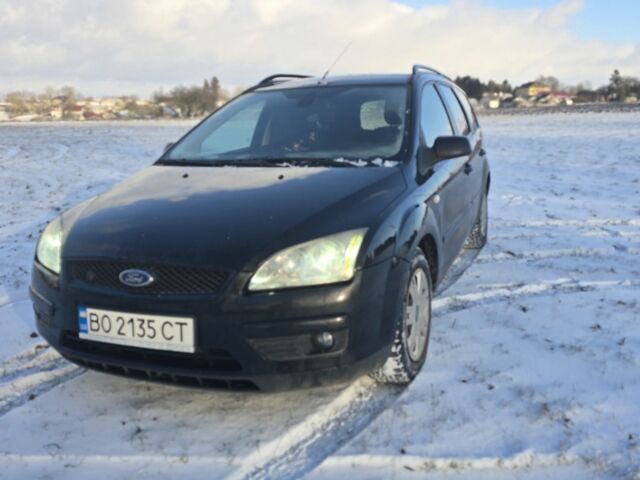 Чорний Форд Фокус, об'ємом двигуна 1.8 л та пробігом 254 тис. км за 4500 $, фото 1 на Automoto.ua