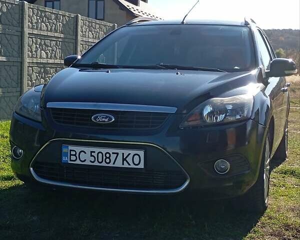 Форд Фокус 2007 в Львове на Automoto.ua Черный Форд Фокус, объемом двигателя 1.56 л и пробегом 318 тыс. км за 5250 $, фото 1 на Automoto.ua