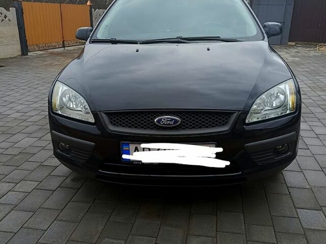 Черный Форд Фокус, объемом двигателя 1.8 л и пробегом 278 тыс. км за 4000 $, фото 1 на Automoto.ua