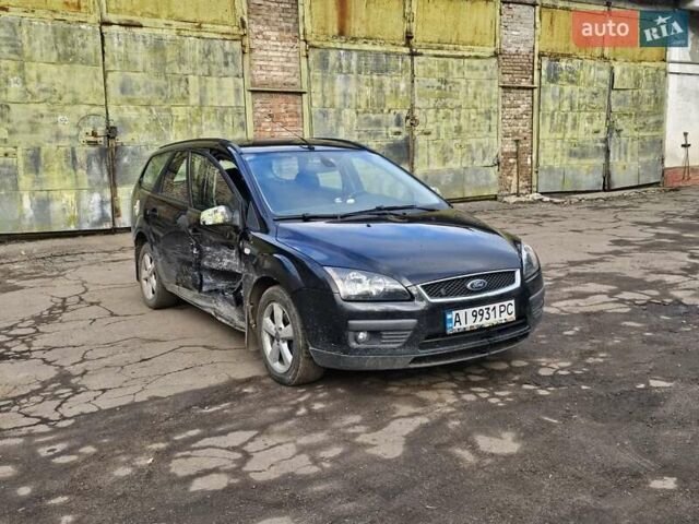 Чорний Форд Фокус, об'ємом двигуна 1.8 л та пробігом 230 тис. км за 2500 $, фото 1 на Automoto.ua
