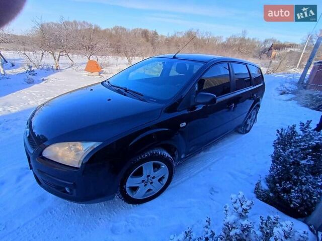 Черный Форд Фокус, объемом двигателя 0 л и пробегом 220 тыс. км за 5100 $, фото 1 на Automoto.ua