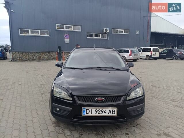 Черный Форд Фокус, объемом двигателя 1.56 л и пробегом 340 тыс. км за 3900 $, фото 1 на Automoto.ua